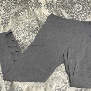 Pink yoga pants Victoria secret with pocket